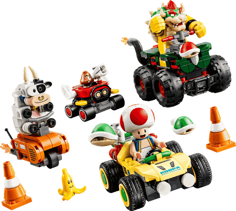 Lego Bowser's Rumbling Race 72058