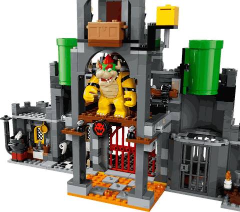 Fire Mario & Bowser's Castle 72060