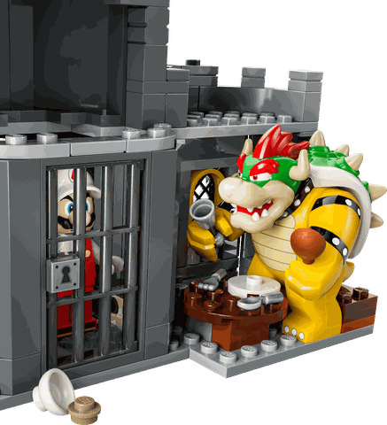 Fire Mario & Bowser's Castle 72060