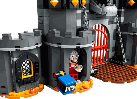 Fire Mario & Bowser's Castle 72060