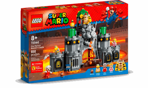 Fire Mario & Bowser's Castle 72060