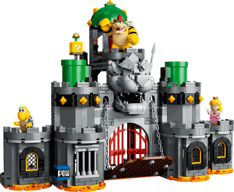Fire Mario & Bowser's Castle 72060