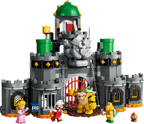 Fire Mario & Bowser's Castle 72060
