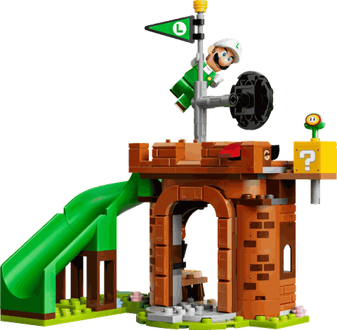 Lego Fire Luigi vs. Koopa Troopa Battle 72061