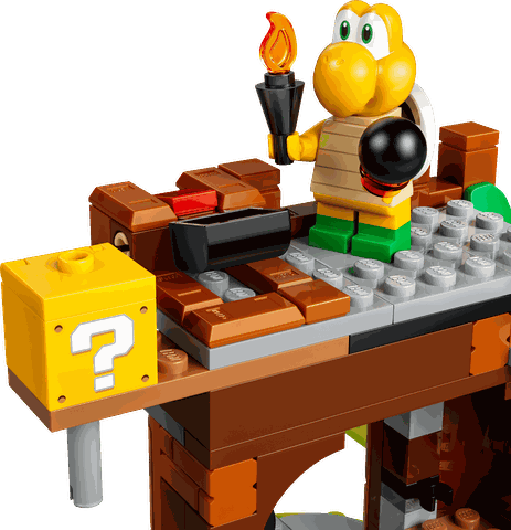Lego Fire Luigi vs. Koopa Troopa Battle 72061