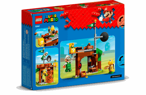 Lego Fire Luigi vs. Koopa Troopa Battle 72061