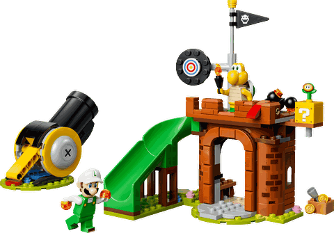 Lego Fire Luigi vs. Koopa Troopa Battle 72061