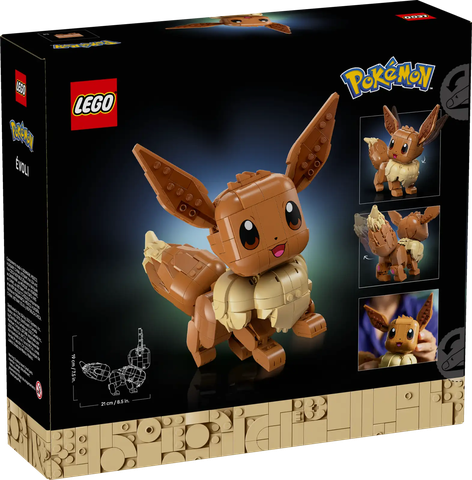 LEGO Pokémon Eevee 72151