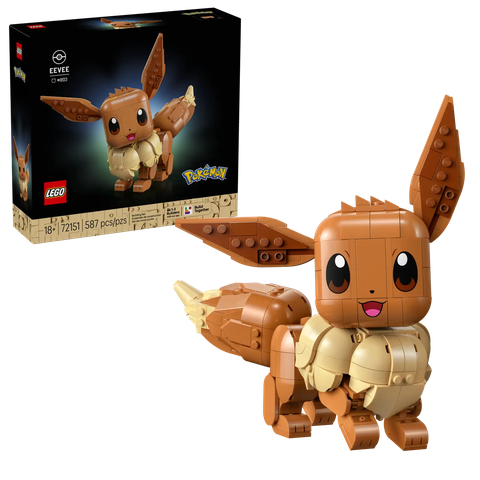LEGO Pokémon Eevee 72151