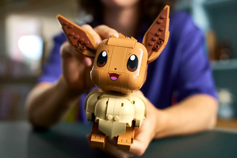 LEGO Pokémon Eevee 72151