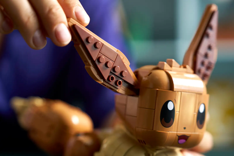 LEGO Pokémon Eevee 72151
