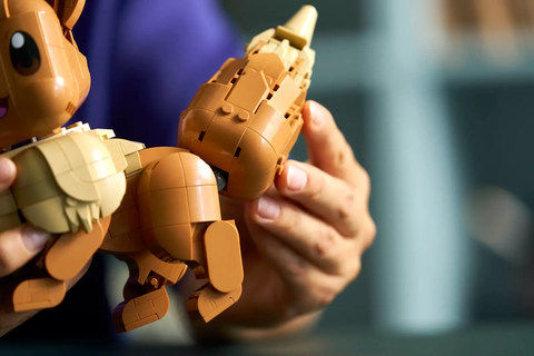 LEGO Pokémon Eevee 72151