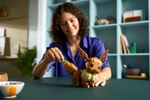 LEGO Pokémon Eevee 72151