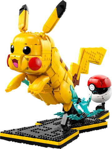 LEGO Pokémon Pikachu and Poké Ball 72152