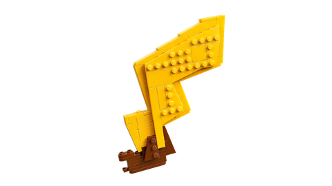 LEGO Pokémon Pikachu and Poké Ball 72152