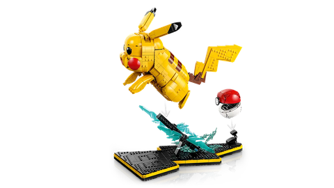 LEGO Pokémon Pikachu and Poké Ball 72152