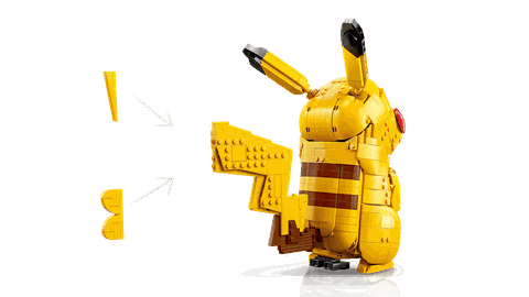 LEGO Pokémon Pikachu and Poké Ball 72152