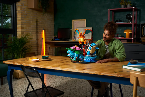 LEGO Pokémon Venusaur, Charizard and Blastoise 72153