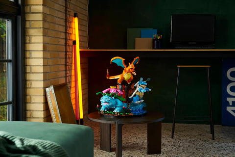 LEGO Pokémon Venusaur, Charizard and Blastoise 72153