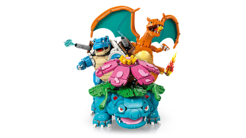 LEGO Pokémon Venusaur, Charizard and Blastoise 72153