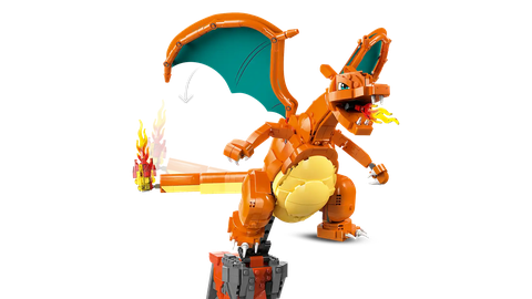 LEGO Pokémon Venusaur, Charizard and Blastoise 72153