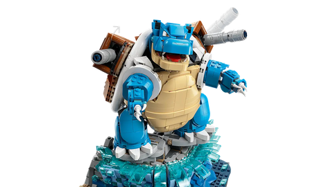 LEGO Pokémon Venusaur, Charizard and Blastoise 72153