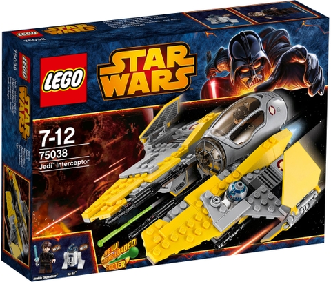 LEGO Star Wars Jedi Interceptor 75038