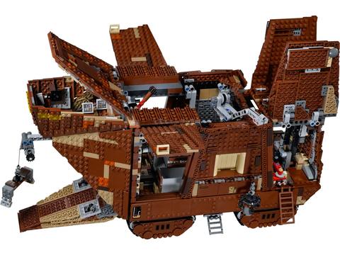 Lego UCS Star Wars Sandcrawler 75059