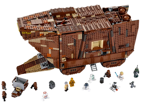 Lego UCS Star Wars Sandcrawler 75059
