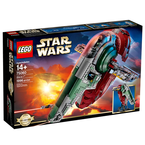 Lego Star Wars Slave I 75060
