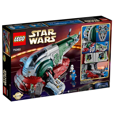 Lego Star Wars Slave I 75060