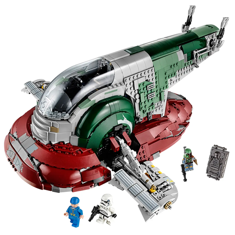 Lego Star Wars Slave I 75060