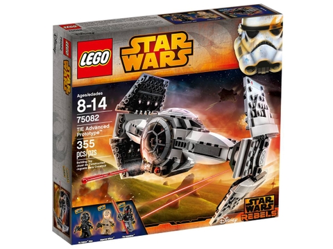 LEGO Star Wars TIE Advanced Prototype™ 75082