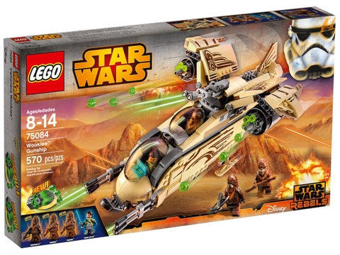 LEGO Star Wars Wookiee™ Gunship 75084