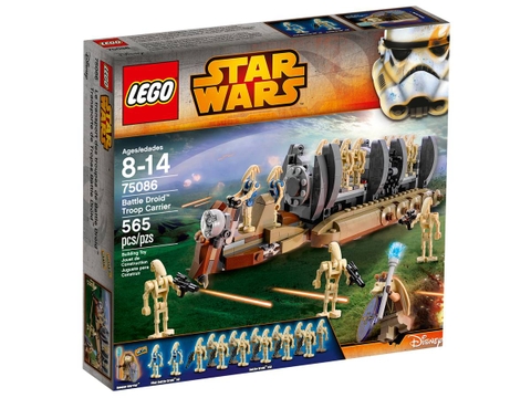 LEGO Star Wars Battle Droid™ Troop Carrier 75086