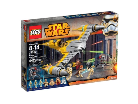 LEGO Star Wars Naboo Starfighter™ 75092
