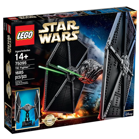 Lego Star Wars TIE Fighter 75095