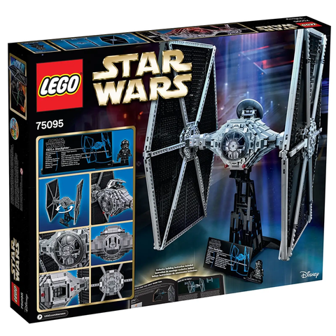 Lego Star Wars TIE Fighter 75095