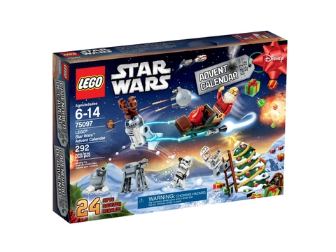 LEGO Star Wars Advent Calendar 75097