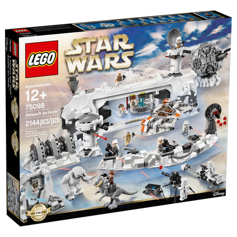 Lego Star Wars Assault on Hoth 75098