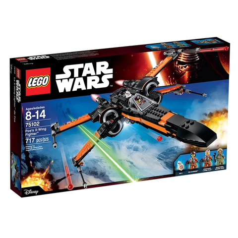 LEGO Poe's X-Wing Fighter™ 75102