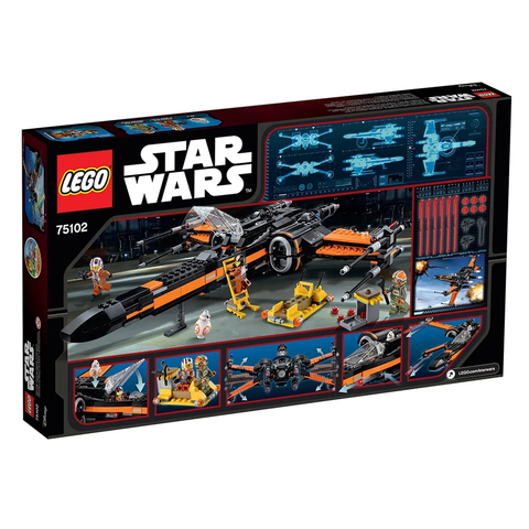 LEGO Poe's X-Wing Fighter™ 75102
