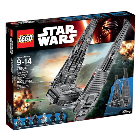 LEGO Star Wars Kylo Ren’s Command Shuttle™ 75104