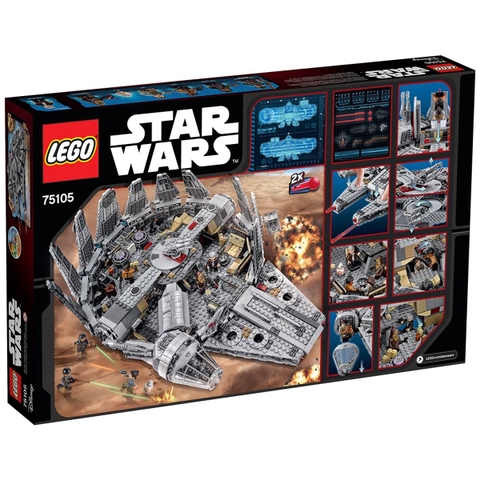 LEGO Star Wars Millennium Falcon™ 75105