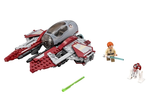 LEGO Star Wars Obi-Wan’s Jedi Interceptor™ 75135