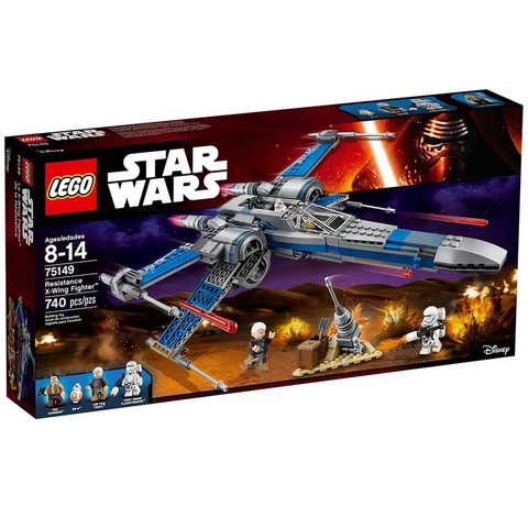 Lego Star Wars Resistance X-Wing Fighter 75149