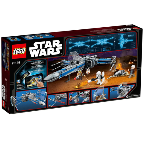 Lego Star Wars Resistance X-Wing Fighter 75149
