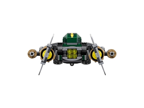 LEGO Star Wars Vader's TIE Advanced vs. A-Wing Starfighter 75150
