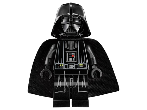 LEGO Star Wars Vader's TIE Advanced vs. A-Wing Starfighter 75150