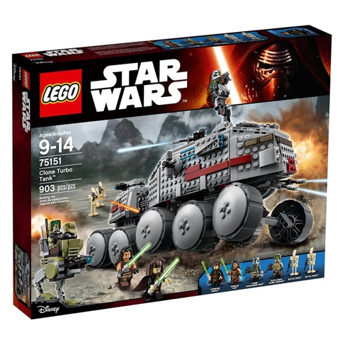 LEGO Star Wars Clone Turbo Tank™  75151